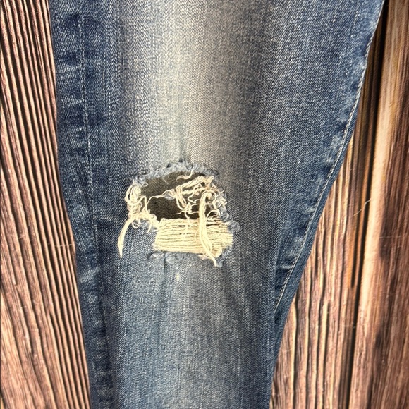 AG Mari High Rise Distressed Jeans - Picture 3 of 14